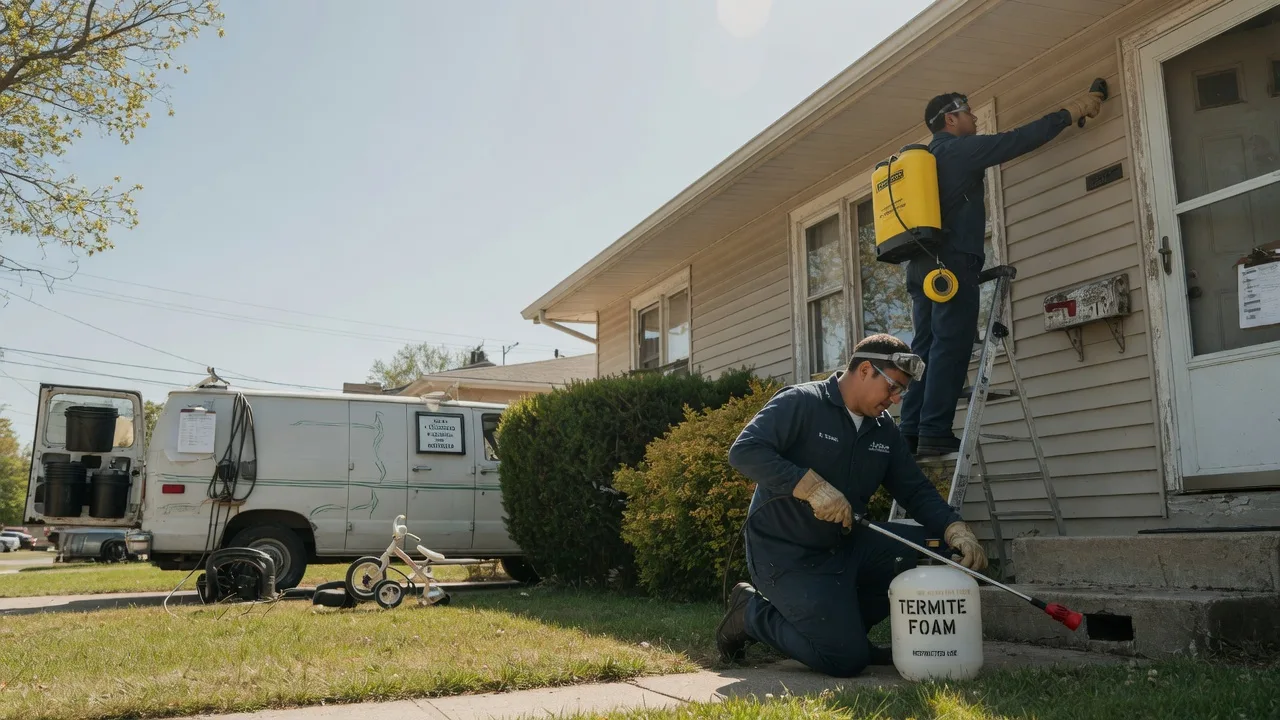 Pest Control in Idalou, TX near me